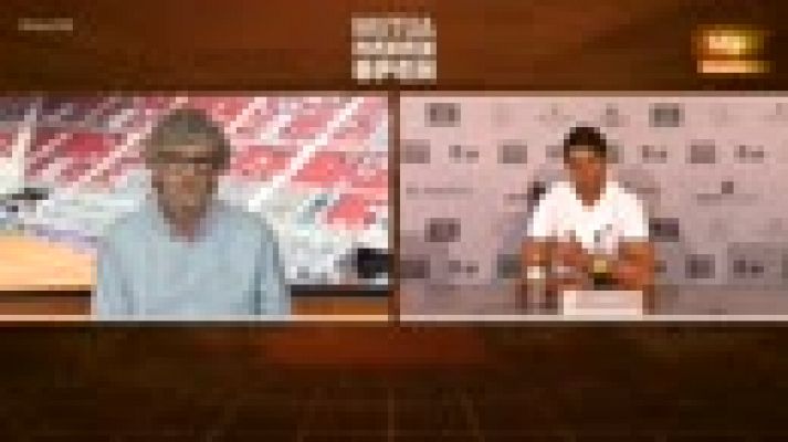 Madrid Open de Tenis - Rafa Nadal: "Los primeros días en Madrid siempre es difícil hacerse con el control"