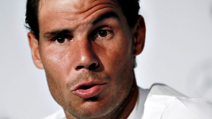 Madrid Open de Tenis - Rafa Nadal: "Los primeros días en Madrid siempre es difícil hacerse con el control"