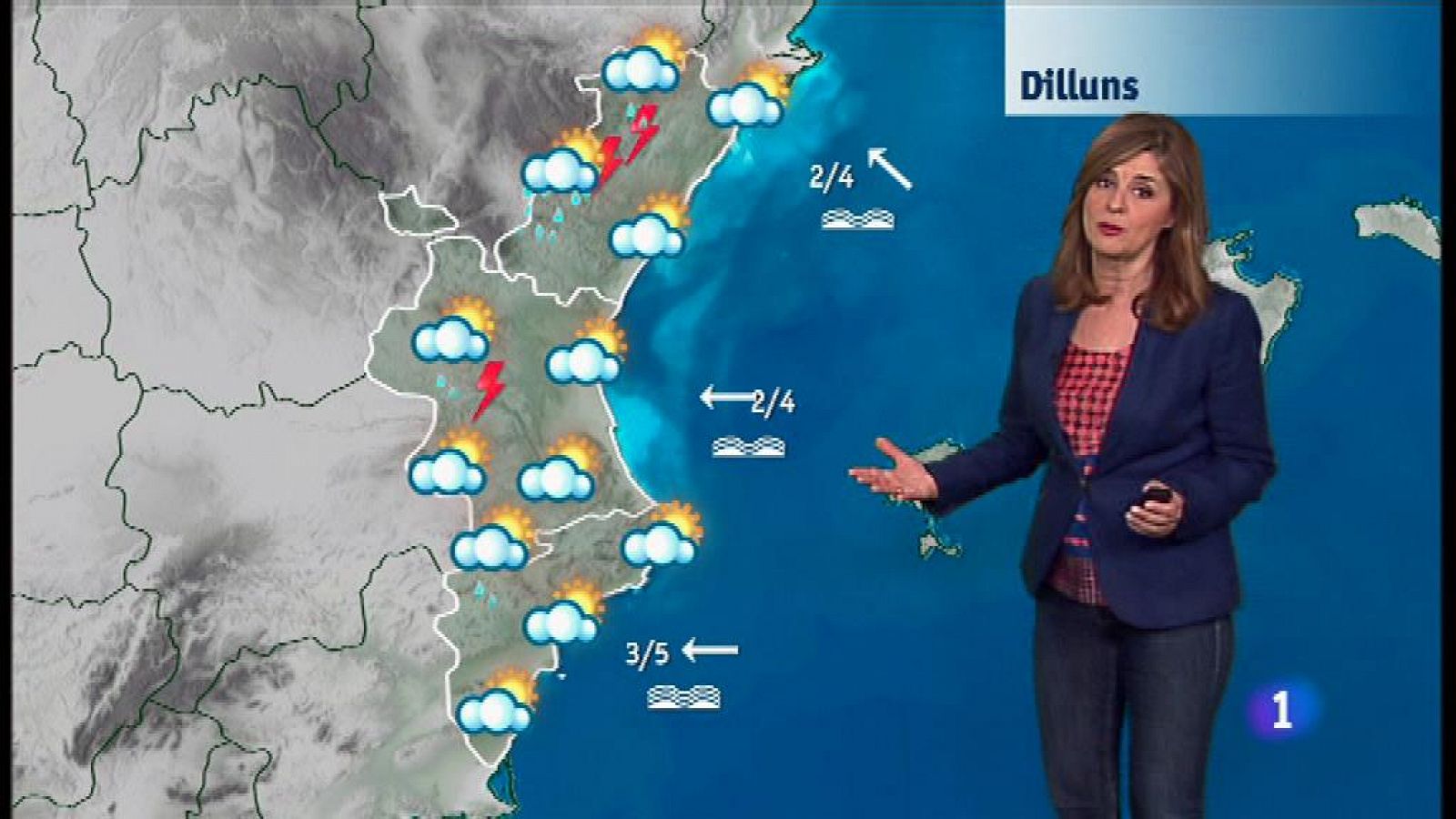 L'informatiu - Comunitat Valenciana: El tiempo en la Comunidad Valenciana - 07/05/18 | RTVE Play