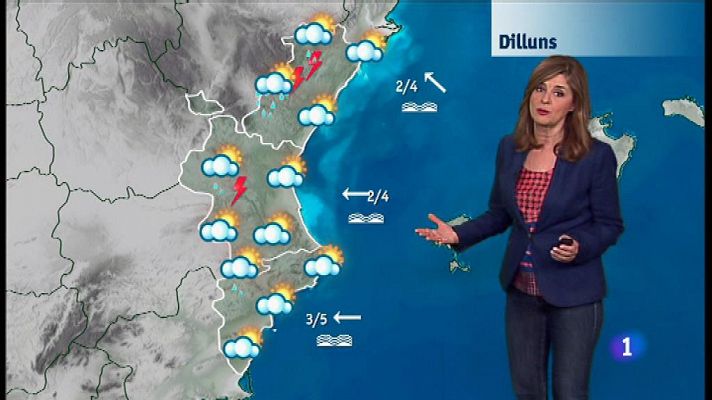 El tiempo en la Comunidad Valenciana - 07/05/18