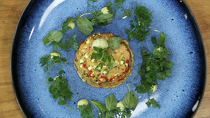 RTVE Cocina - Pastel de cangrejo