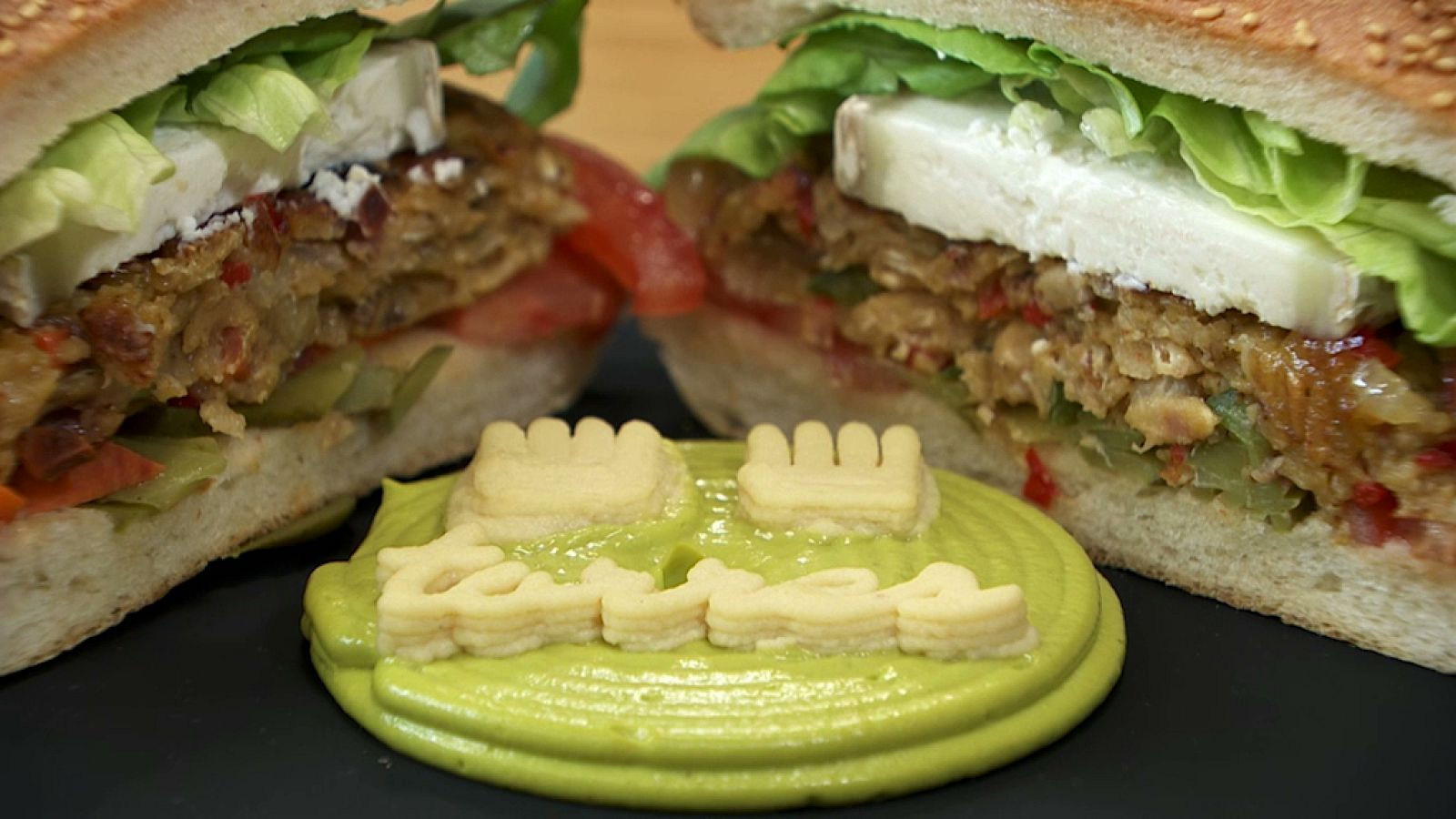 Torres en la cocina - Hamburguesa de avena