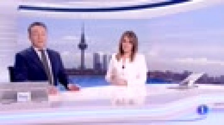 Telediario 1 - Nuria Fergó pondrá música a la Vuelta 2018