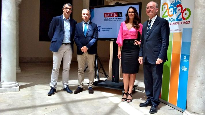 Telediario 1 - Nuria Fergó pondrá música a la Vuelta 2018