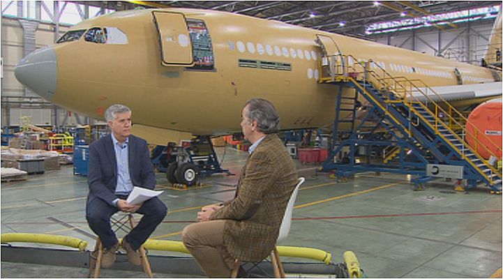 Lab24 - Aeronáutica europea - Entrevista con Fernando Alonso