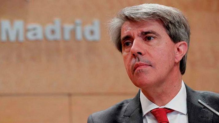 Telediario 1 - El PP elige a Garrido para presidir la Comunidad de Madrid hasta 2019 y Cs respaldará su investidura