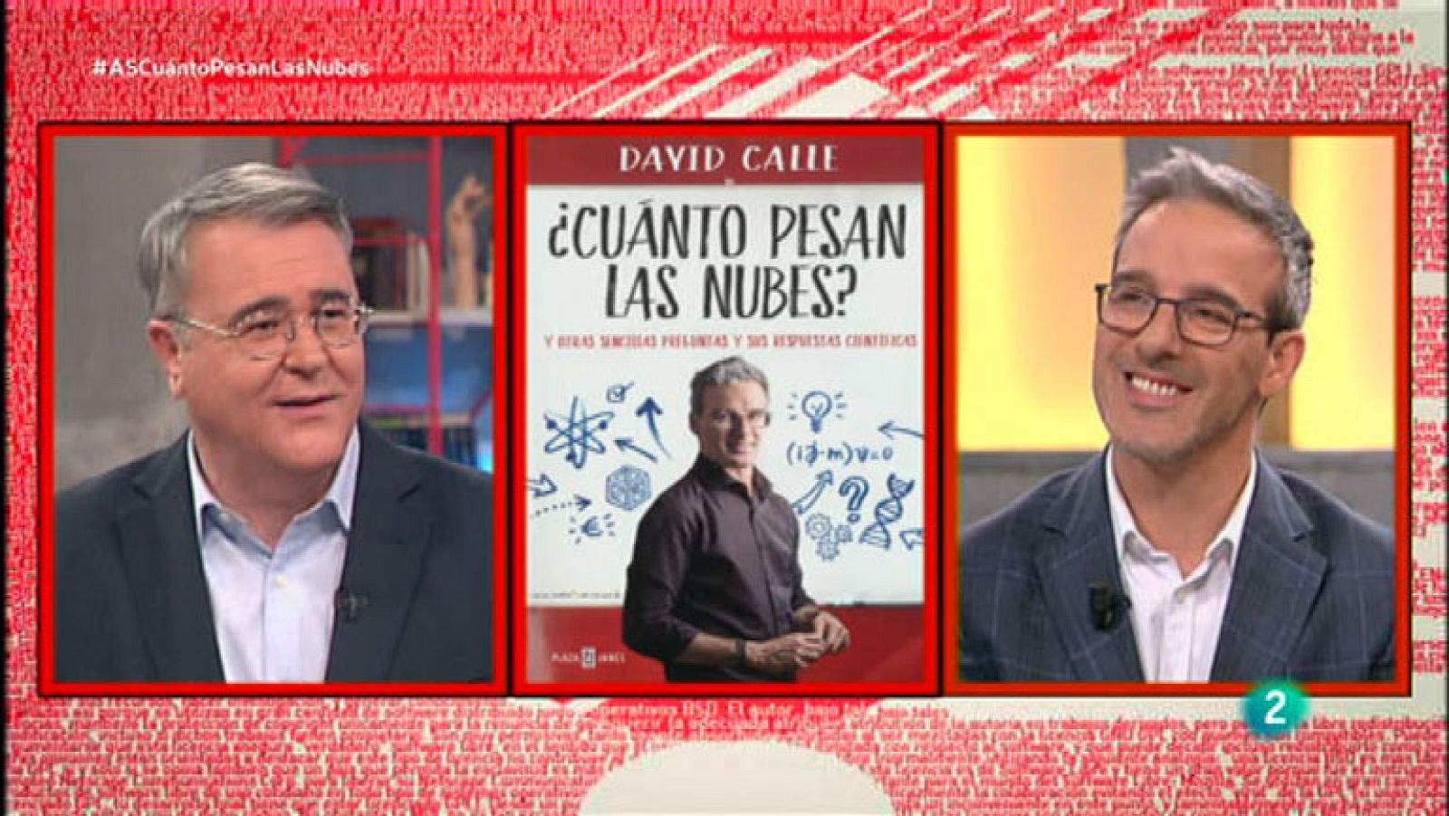 La Aventura del Saber. TVE. Entrevista a David Calle. ¿Cuánto pesan las nubes?