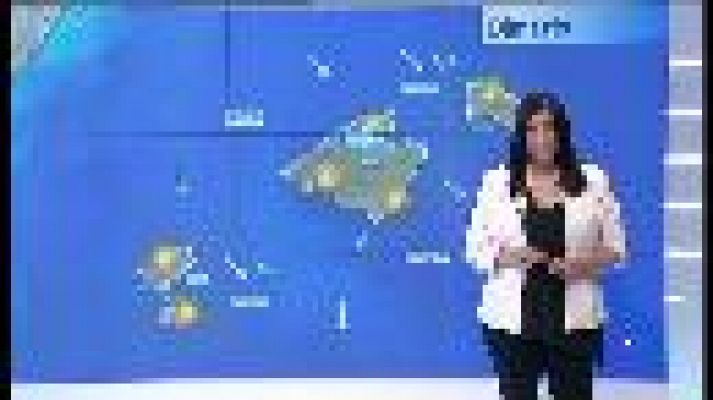 Informatiu Balear - El temps a les Illes Balears - 07/05/18