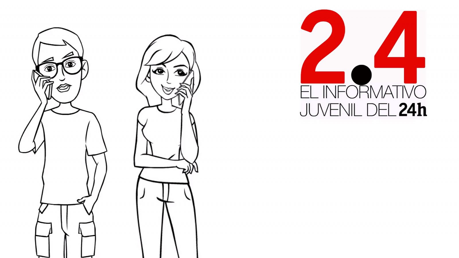 24 Horas estrena '2.4', el primer informativo juvenil de TVE