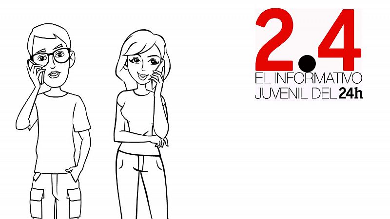 Canal 24 Horas estrena '2.4' (DosPuntoCuatro), el primer informativo juvenil de TVE
