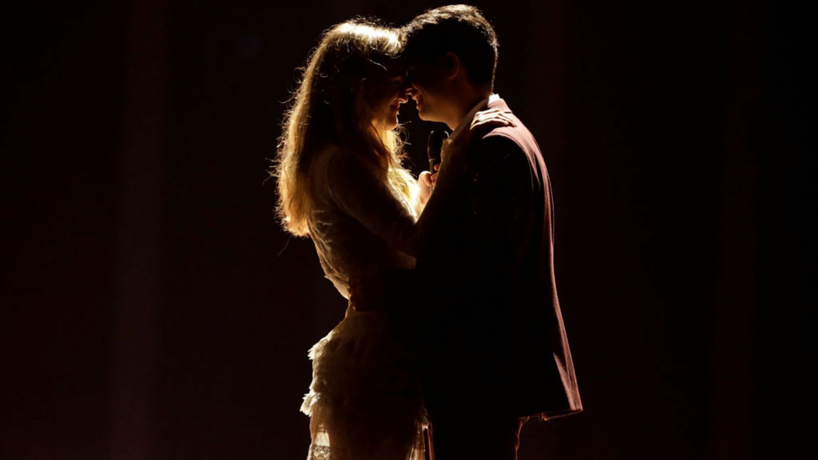 Eurovisión 2018 - Primeras imágenes del tercer ensayo de Amaia y Alfred en Lisboa