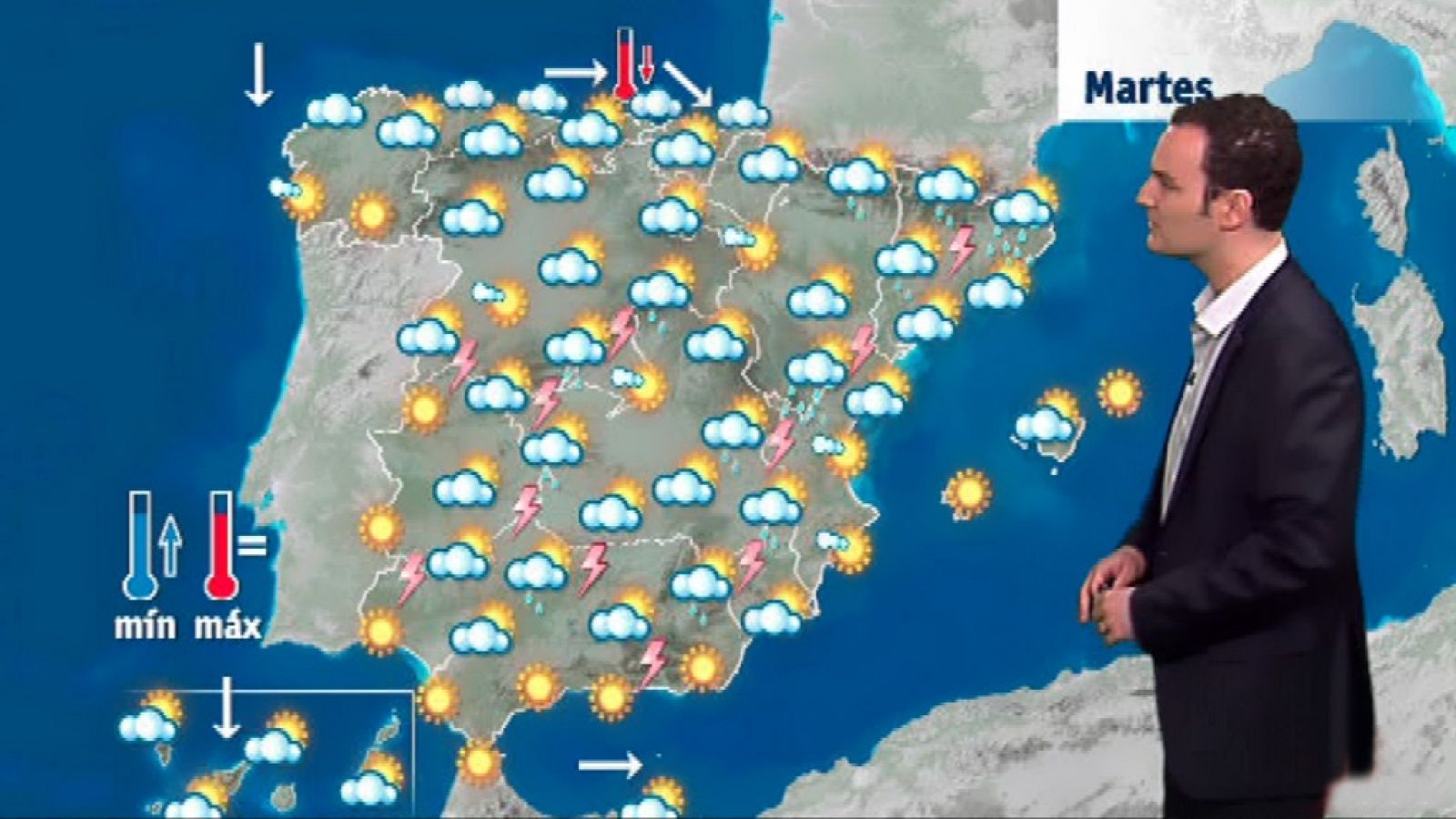 La tarde en 24 horas - El tiempo - 07/05/18 - ver ahora