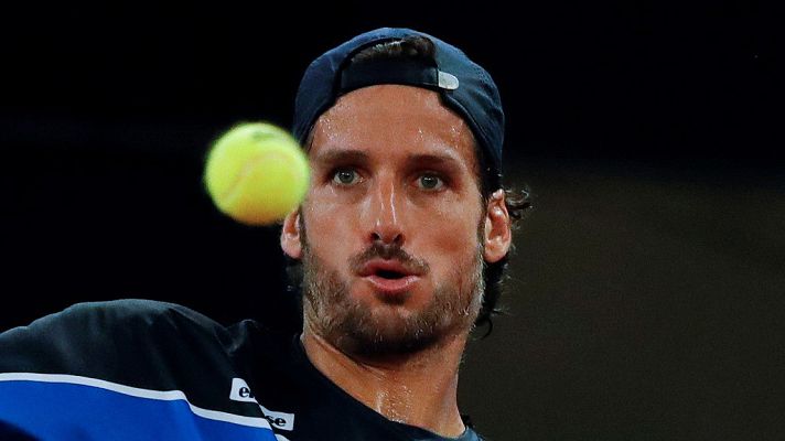 Madrid Open de Tenis - Feliciano: "Tengo que disfrutar lo que me queda de este torneo"