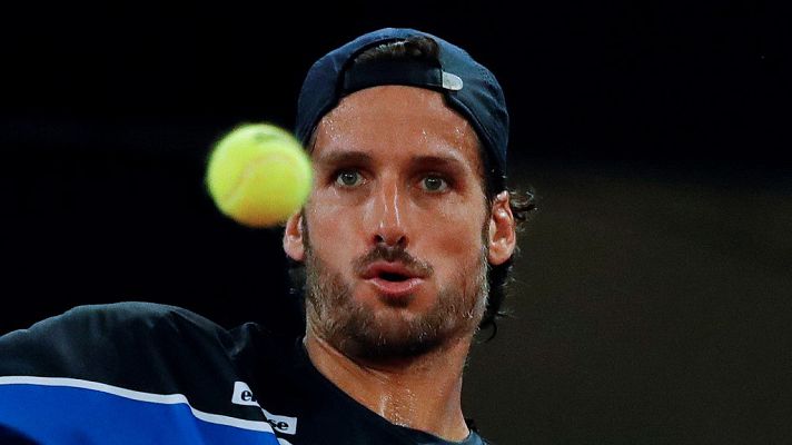 Madrid Open de Tenis - Feliciano: "Tengo que disfrutar lo que me queda de este torneo"