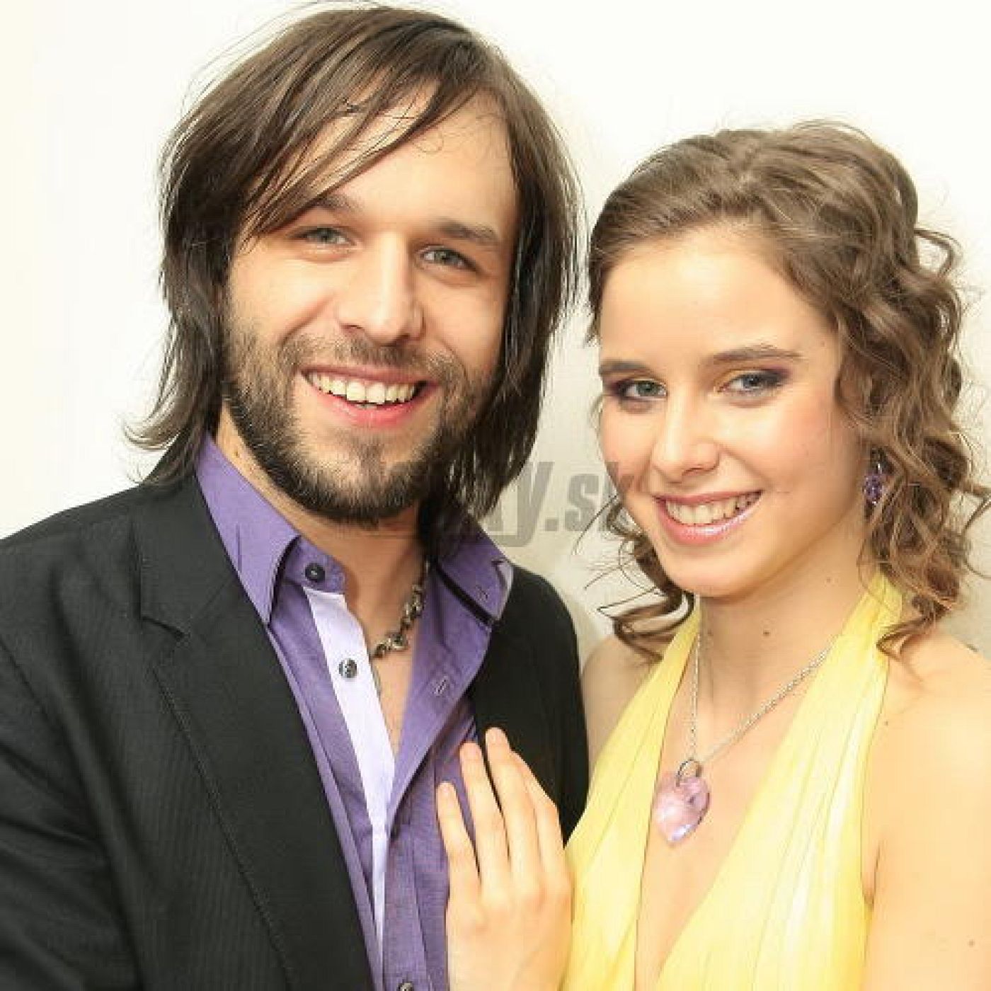 Eurovisión 2009 - Actuación de Eslovaquia en la Final con Kamil Mikul'ík & Nela Pocisková - | Ver