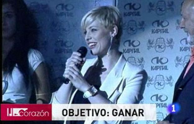 Eurovisión - Soraya recibe el premio Kapital