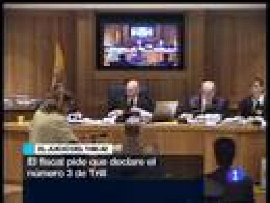 Telediario 1 - Telediario en 4' - 27/03/09