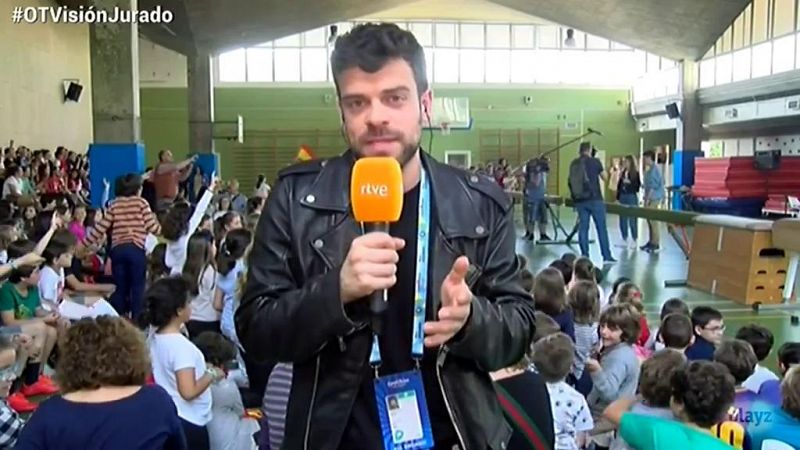 Eurovisin 2018 - Ricky cuenta cmo ser la primera semifinal de Eurovisin
