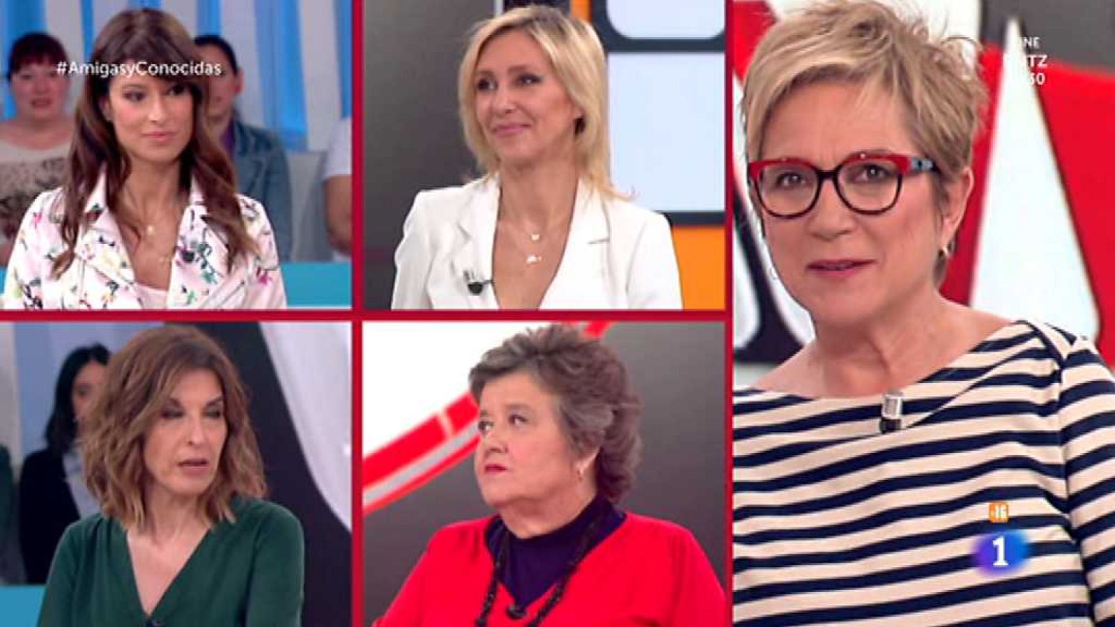 Amigas y conocidas - 08/05/18 - ver ahora