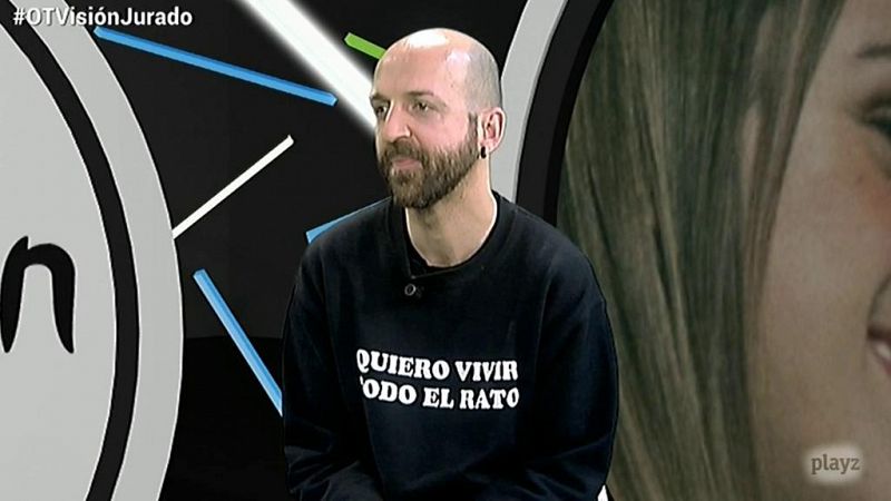 Eurovisi�n 2018 - Paco Varela, dise�ador del traje de Alfred: "Soy eurofan"