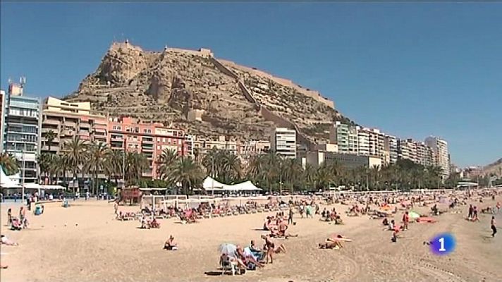 L'informatiu - Comunitat Valenciana - La Comunidad Valenciana en 2' - 08/05/18