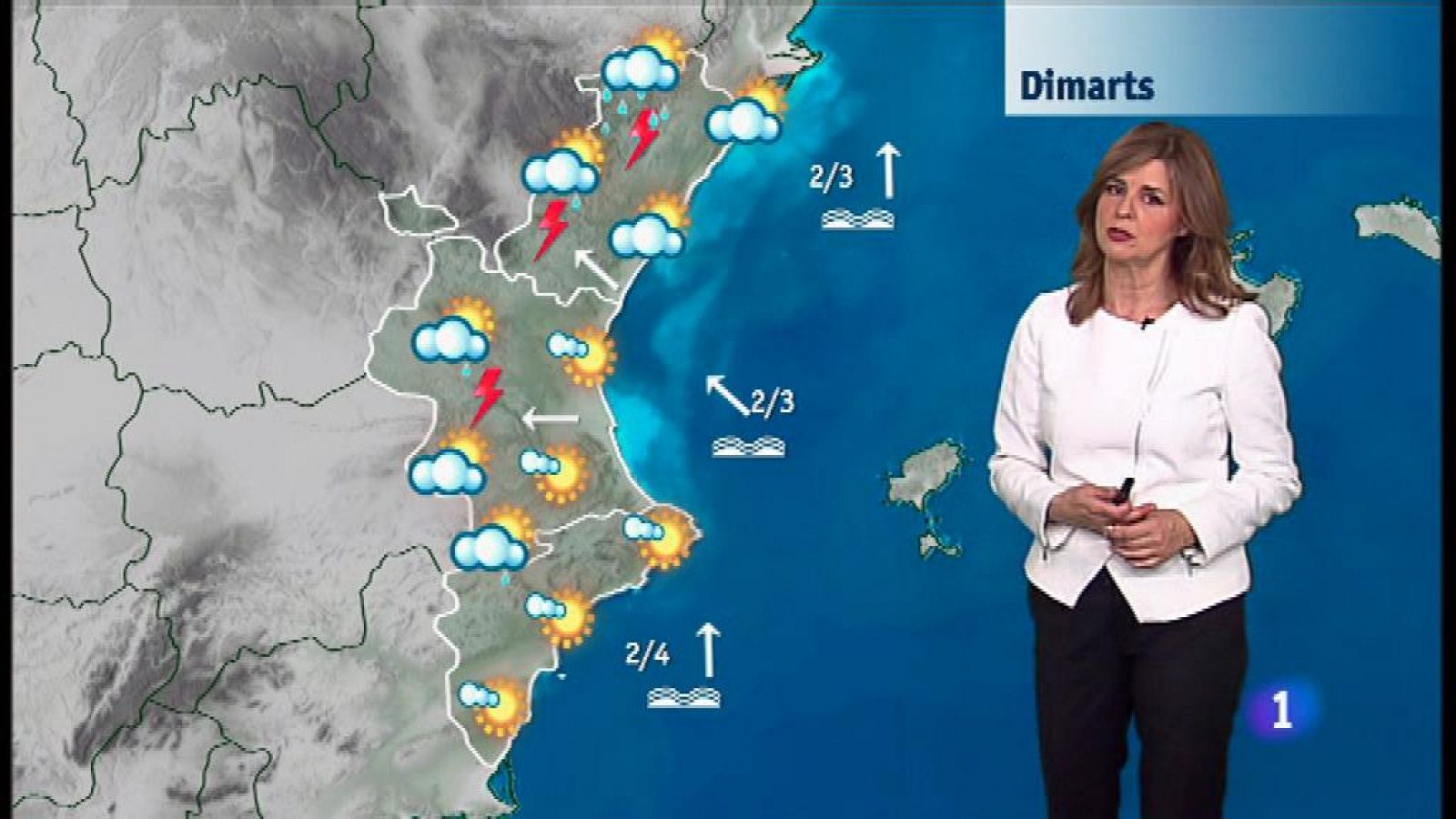 L'informatiu - Comunitat Valenciana: El tiempo en la Comunidad Valenciana - 08/05/18 | RTVE Play