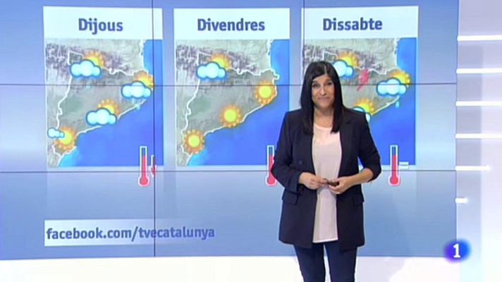 L'Informatiu - El temps - 08/05/2018
