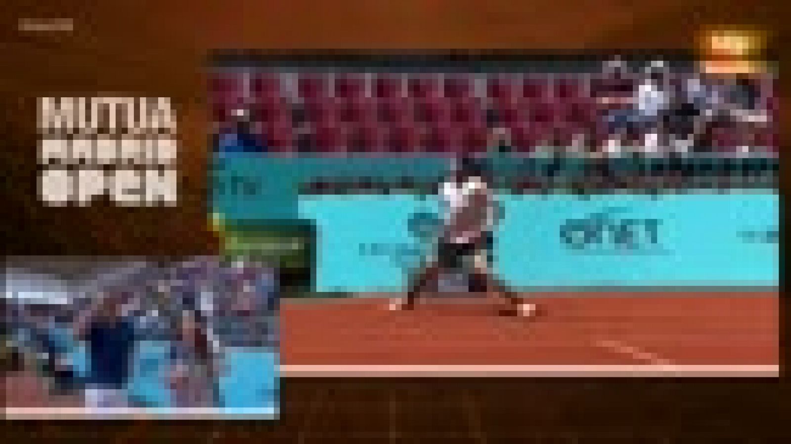 Madrid Open de Tenis: Roberto Bautista: "El rival he sido yo" | RTVE Play