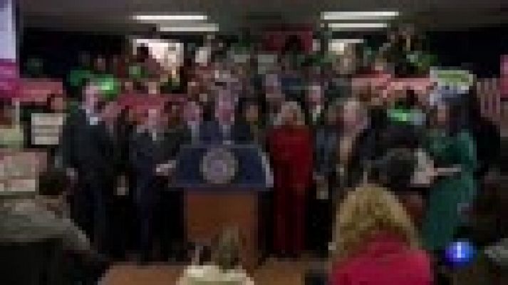 Telediario 1 - Dimite el fiscal del #MeToo tras las denuncias de cuatro mujeres por abusos