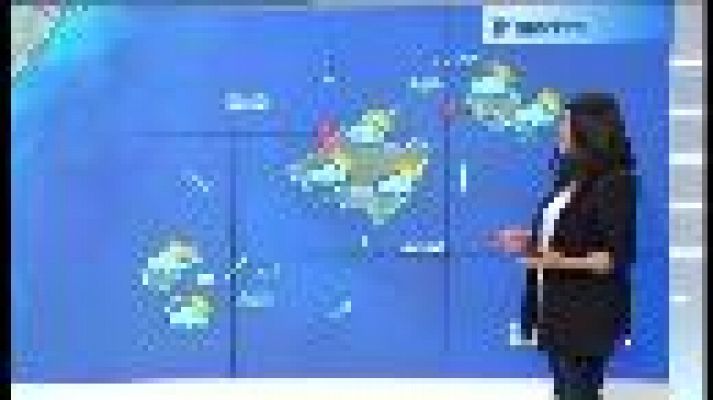 Informatiu Balear - El temps a les Illes Balears - 08/05/18