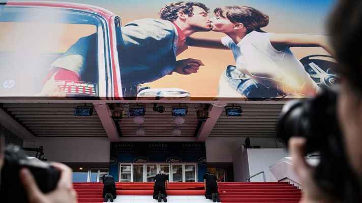 Cannes comienza sin selfies y el estreno de 'Todos lo saben', con Javier Bardem y Penélope Cruz