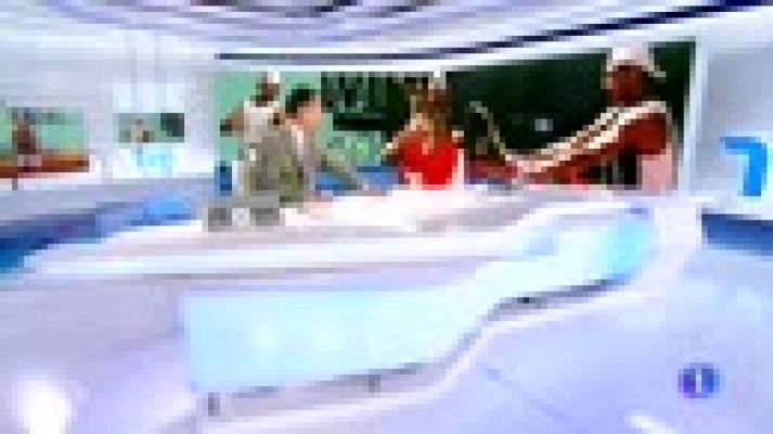 Telediario 1 - Nadal: "Cada día me encuentro un poco más adaptado"