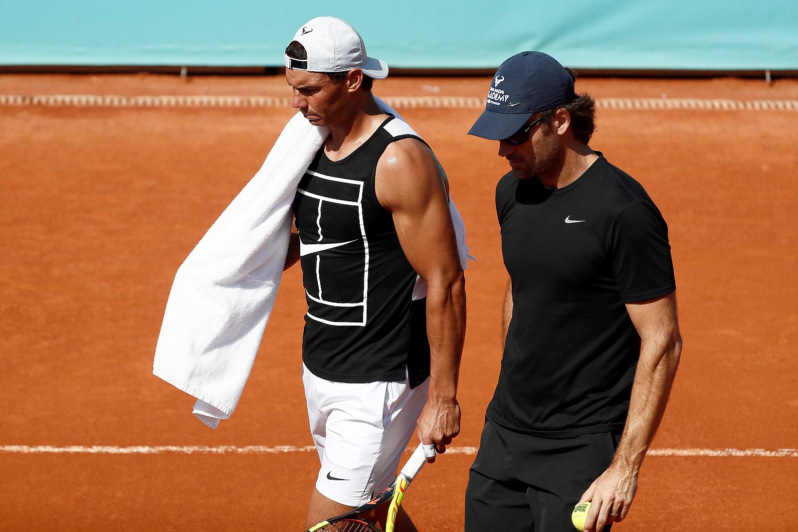 Nadal: "Cada día me encuentro un poco más adaptado"