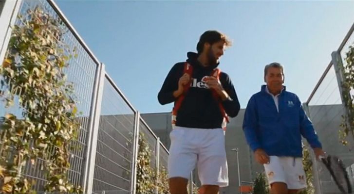 Madrid Open de Tenis - Feliciano vs Santana, un choque intergeneracional