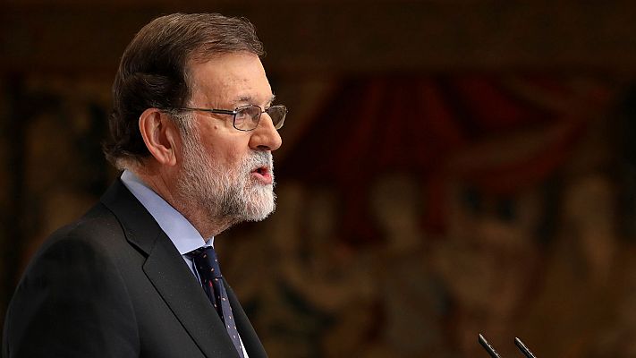 Rajoy insta a los independentistas a elegir un presidente que no sea Puigdemont