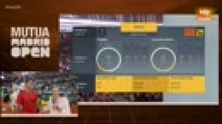 Madrid Open de Tenis - Verdasco, "muy emocionado" tras lograr en Madrid la 500ª victoria de su carrera