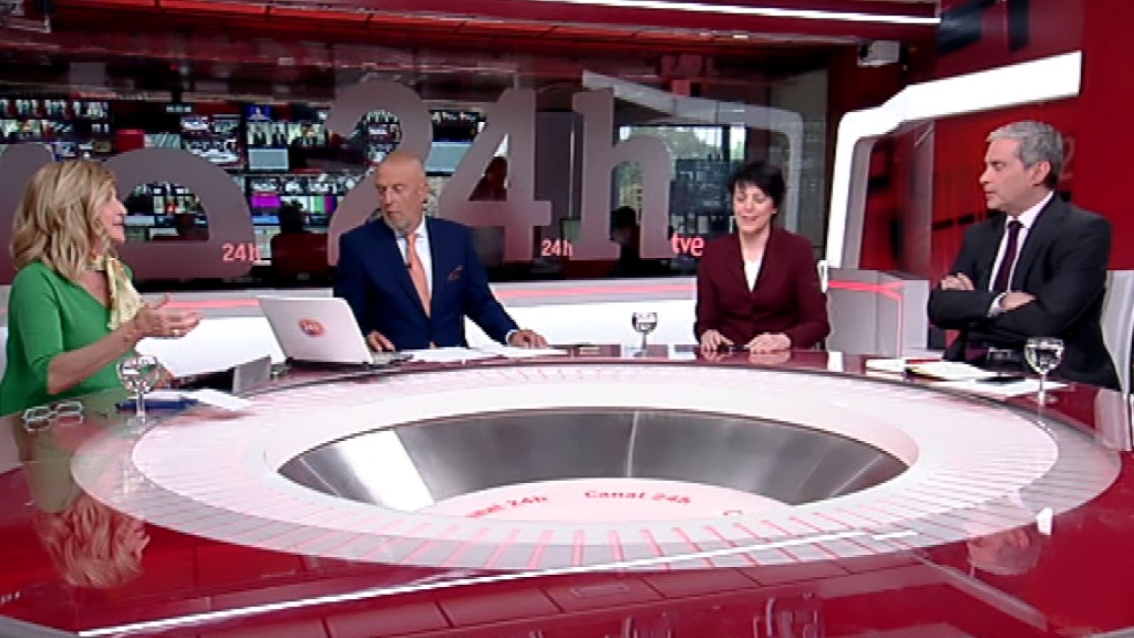 La tarde en 24 horas - Tertulia - 08/05/18 - ver ahora