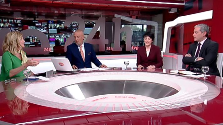 La tarde en 24h - Tertulia - 08/05/18