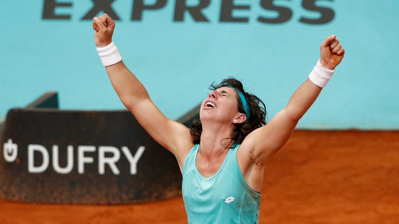 Carla Surez vence a Svitolina