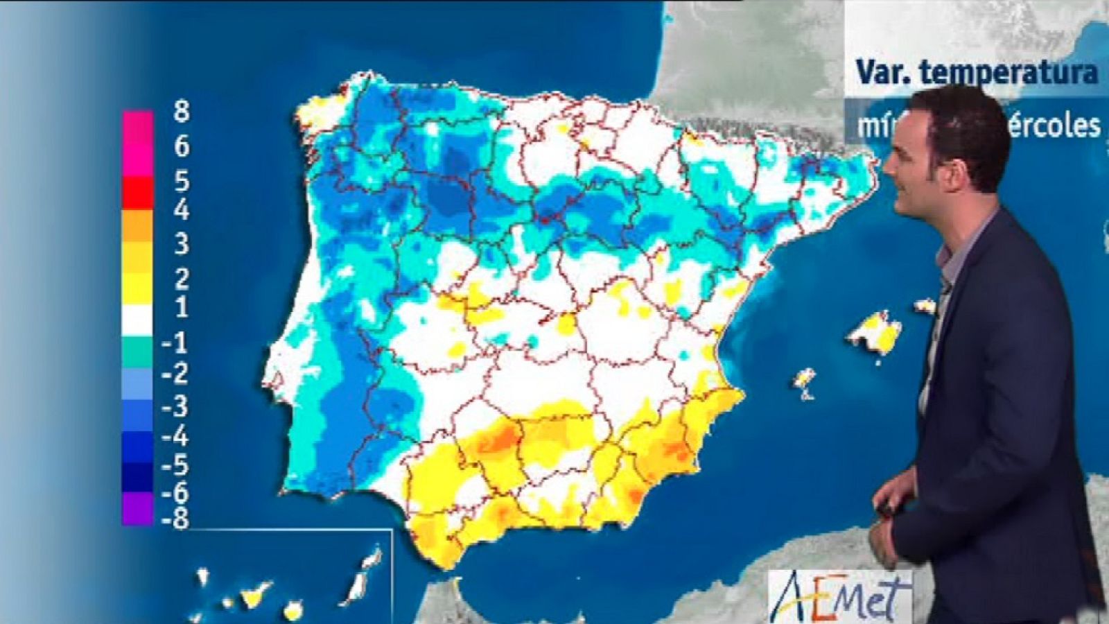 La tarde en 24 horas - El tiempo - 08/05/18 - ver ahora