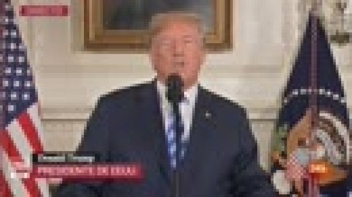 Trump anuncia que EE.UU. rompe el acuerdo nuclear con Irán