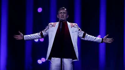 Islandia: Ari lafsson canta "Our choice"