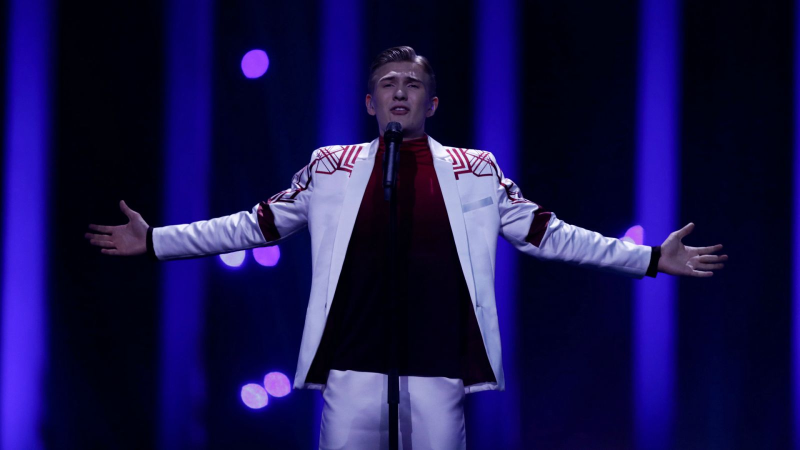 Eurovisión - Islandia: Ari Ólafsson canta "Our choice" en la primera semifinal de Eurovisión 2018