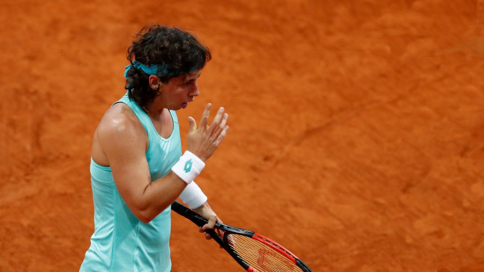 Tenis - WTA Mutua Madrid Open: C. Suárez Navarro - E. Svitolina - ver ahora