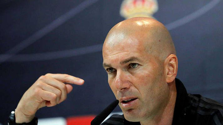 Telediario 1 - Zidane dispondrá de todos sus jugadores para la final de Kiev