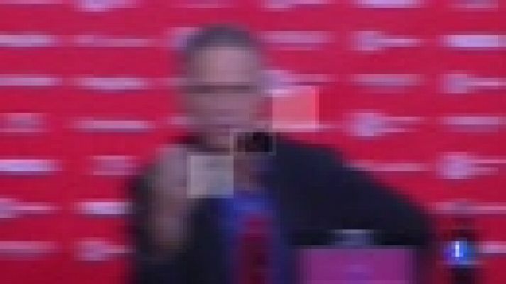 Telediario 1 - Valverde: "Iniesta es insustituible"