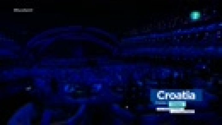 Eurovisión - Croacia: Franka Batelic canta "Crazy"