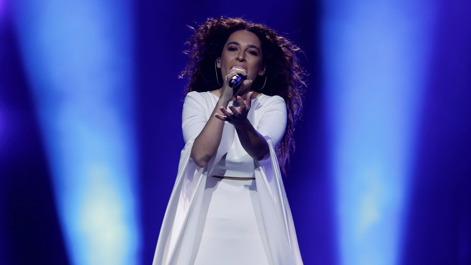 Eurovisión - Grecia: Gianna Terzi canta "Oneiro Mou" en la primera semifinal de Eurovisión 2018