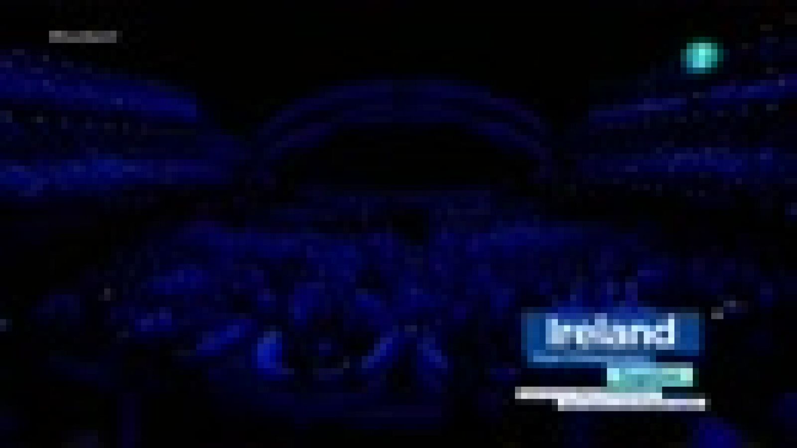 Eurovisión - Irlanda: Ryan O'Shaughnessy canta "Together" en la primera semifinal de Eurovisión 2018