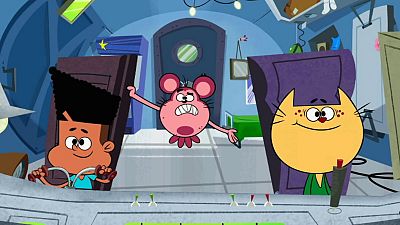 Spritzed! - Winston Steinburger y Sir Dudley Ding Dong en inglés | Watch